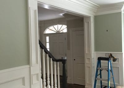 Stairs, Molding, and Wainscoting