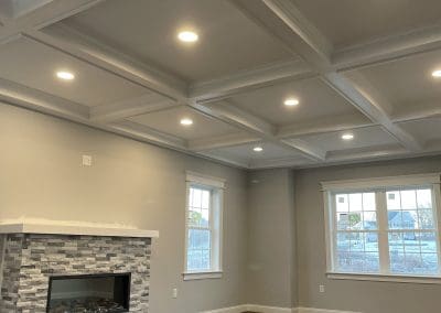 Coffered Ceiling