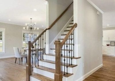 Oak Stairs